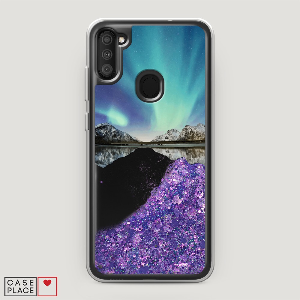 Чехол Awog на Samsung Galaxy A11 / Самсунг A11 "Горное озеро и сияние", Разноцветный, 2100192-1
Чехол Awog на Samsung Galaxy A11 / Самсунг A11 "Горное озеро и сияние", Разноцветный, 2100192-1