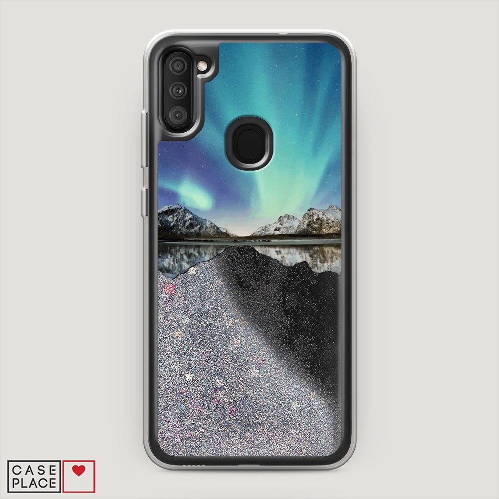 Чехол Awog на Samsung Galaxy A11 / Самсунг A11 "Горное озеро и сияние", Разноцветный, 2100191-1
Чехол Awog на Samsung Galaxy A11 / Самсунг A11 "Горное озеро и сияние", Разноцветный, 2100191-1