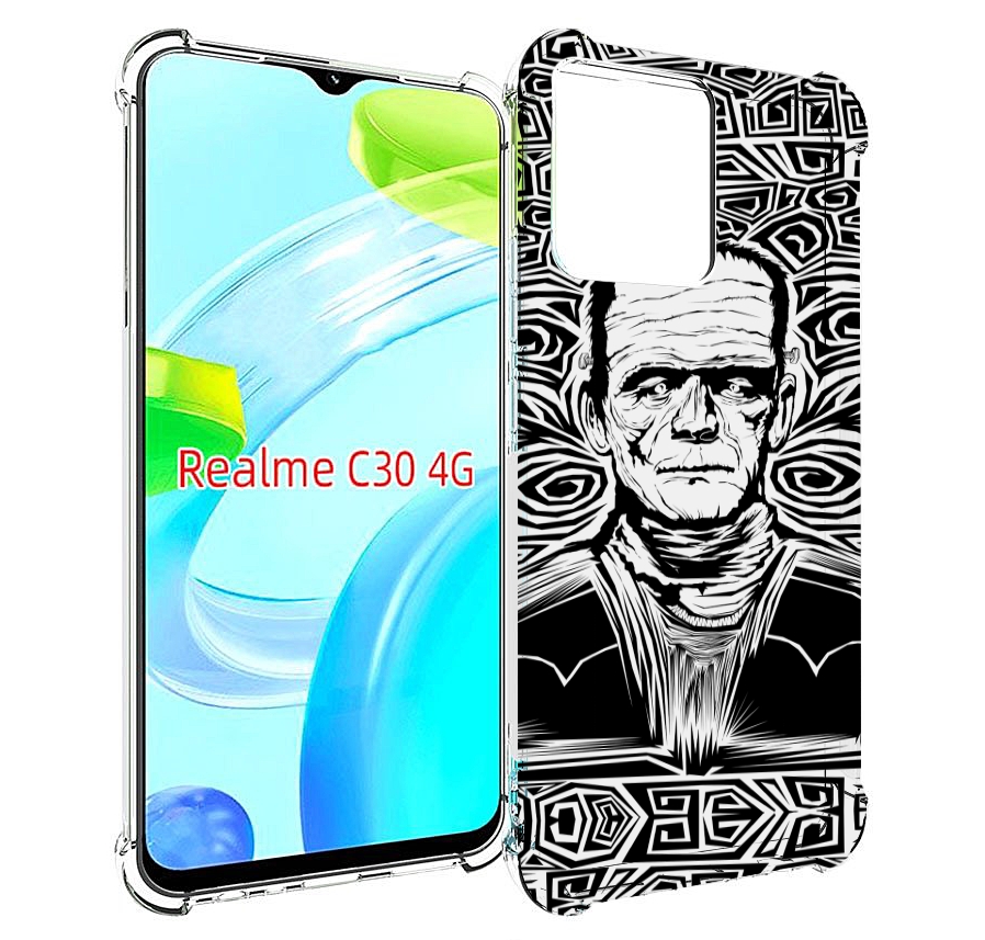 Чехол MyPads франкенштейн черно белый для Realme C30 4G / Narzo 50i Prime, Прозрачный, Tocco
Чехол MyPads франкенштейн черно белый для Realme C30 4G / Narzo 50i Prime, Прозрачный, Tocco