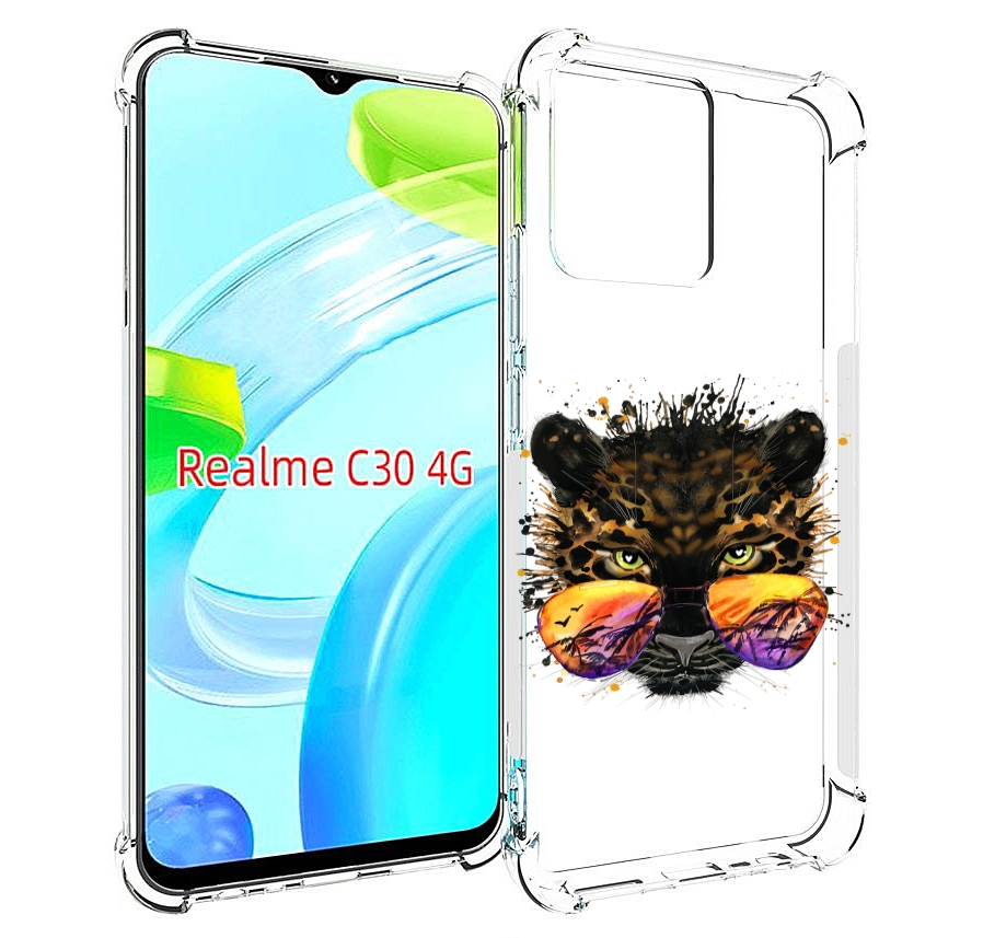 Чехол MyPads тропический леопард для Realme C30 4G / Narzo 50i Prime, Прозрачный, Tocco
Чехол MyPads тропический леопард для Realme C30 4G / Narzo 50i Prime, Прозрачный, Tocco