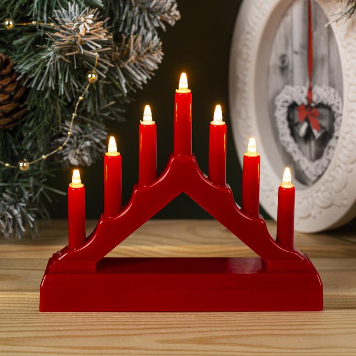 Новогодний светильник Luazon lighting Горка рождественская красная 4357279 белый теплый, Горка рождественская красная
Новогодний светильник Luazon lighting Горка рождественская красная 4357279 белый теплый, Горка рождественская красная