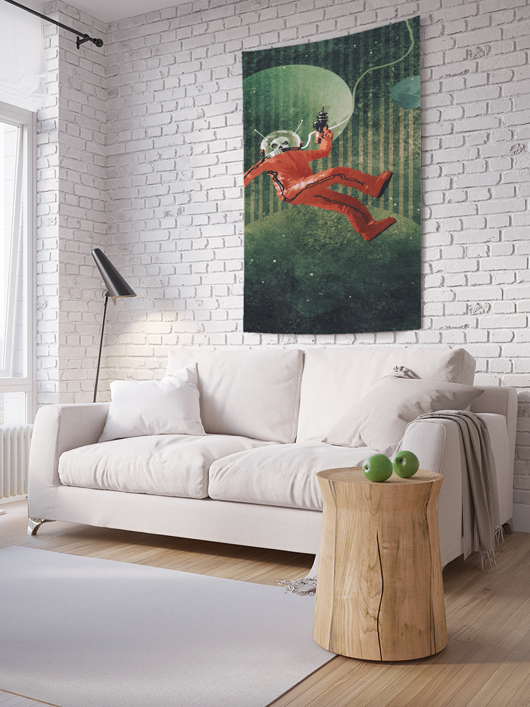 Вертикальное фотопанно на стену JoyArty Ныряние в космос 150x200 см, Ныряние в космос
Вертикальное фотопанно на стену JoyArty Ныряние в космос 150x200 см, Ныряние в космос