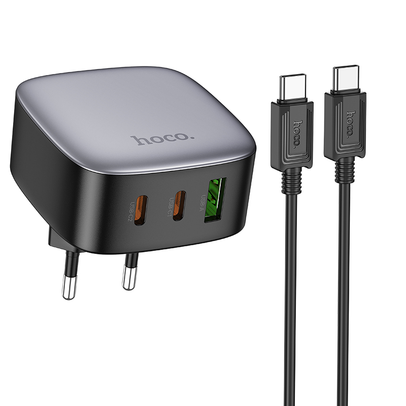 Сетевое зарядное устройство 3.0A PD 30W быстрая зарядка для Type-C Type-C Hoco CS33A Black, CS33Aaa
Сетевое зарядное устройство 3.0A PD 30W быстрая зарядка для Type-C Type-C Hoco CS33A Black, CS33Aaa
