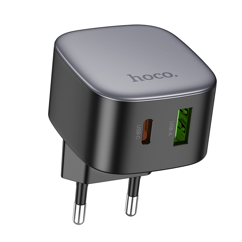 Сетевое зарядное устройство 3.0A PD 20W+QC3.0 быстрая зарядка для Hoco CS32A Black, CS32A
Сетевое зарядное устройство 3.0A PD 20W+QC3.0 быстрая зарядка для Hoco CS32A Black, CS32A