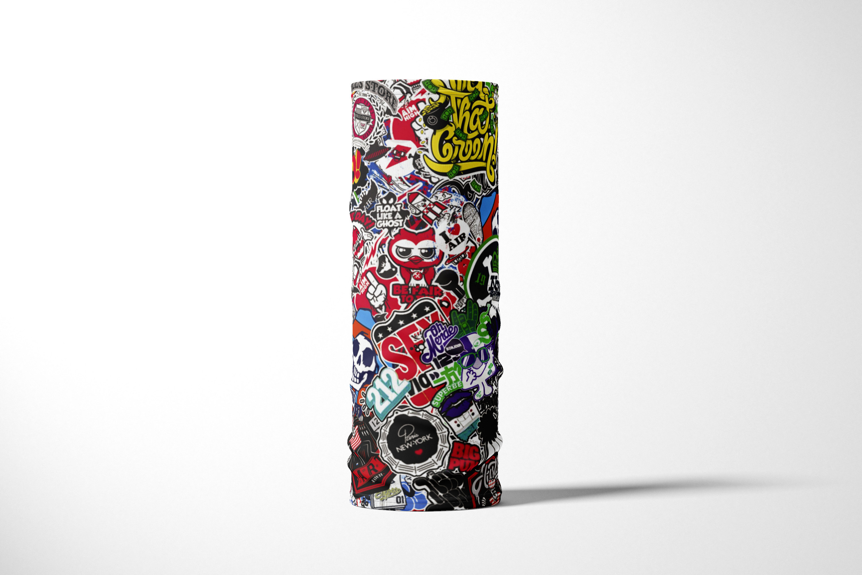 Бафф / Снуд-трансформер / Популярные иллюстрации / sticker bombing Stickerbombing New York, Разноцветный, BBuffVM_VM1792367
Бафф / Снуд-трансформер / Популярные иллюстрации / sticker bombing Stickerbombing New York, Разноцветный, BBuffVM_VM1792367