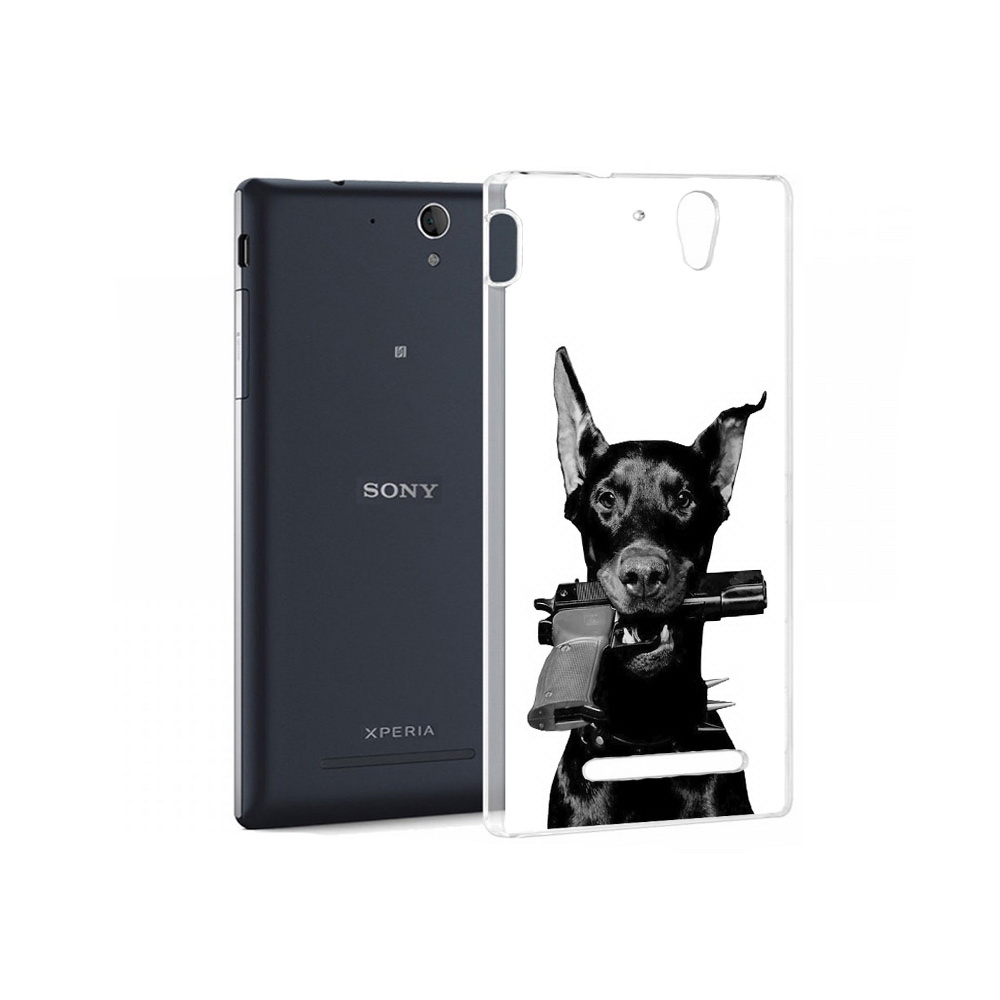 Чехол MyPads Tocco для Sony Xperia C5 Ultra доберман с пистолетом (PT16261.253.331), Прозрачный, Tocco
Чехол MyPads Tocco для Sony Xperia C5 Ultra доберман с пистолетом (PT16261.253.331), Прозрачный, Tocco