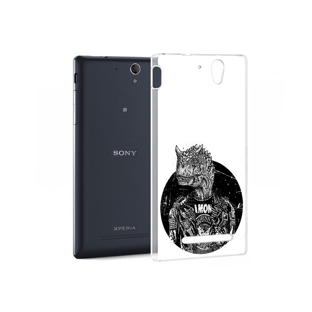 Чехол MyPads Tocco для Sony Xperia C5 Ultra динозавр в куртке (PT16261.253.328), Прозрачный, Tocco
Чехол MyPads Tocco для Sony Xperia C5 Ultra динозавр в куртке (PT16261.253.328), Прозрачный, Tocco
