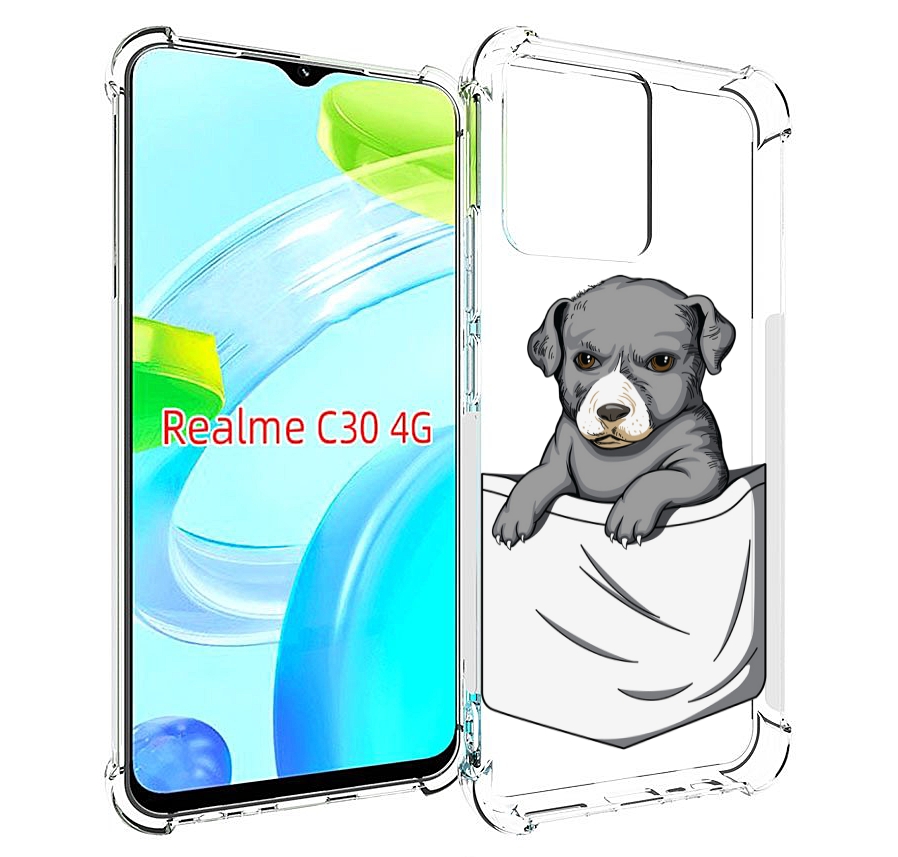 Чехол MyPads собачка в кармане для Realme C30 4G / Narzo 50i Prime, Прозрачный, Tocco
Чехол MyPads собачка в кармане для Realme C30 4G / Narzo 50i Prime, Прозрачный, Tocco