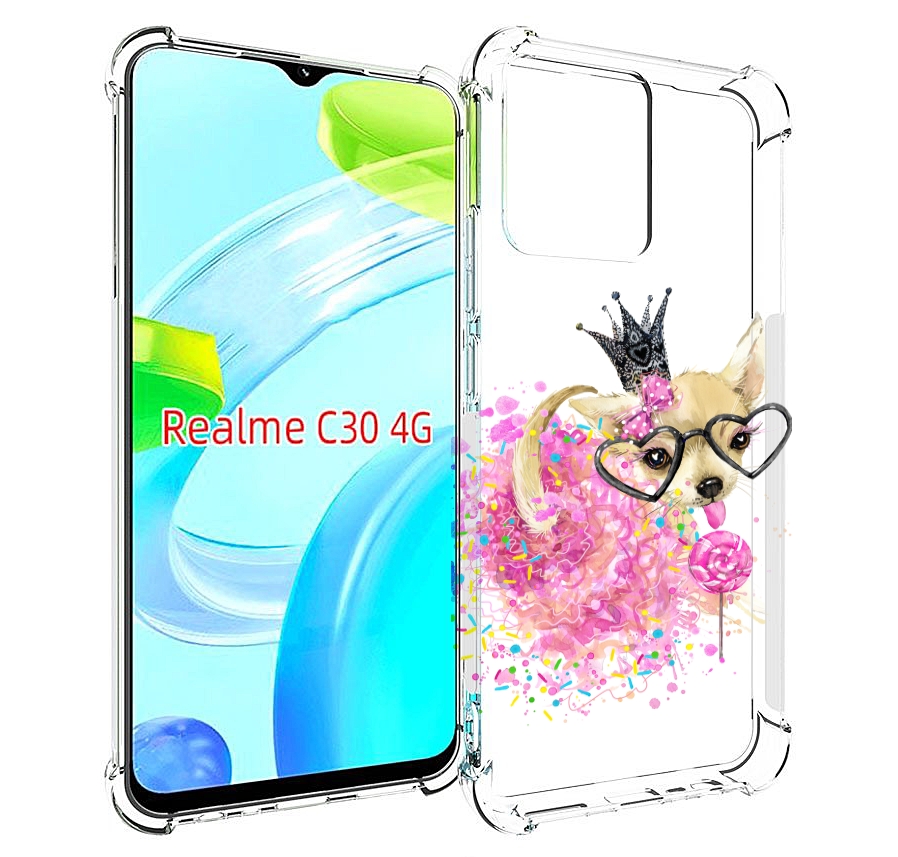 Чехол MyPads сладкая принцесса для Realme C30 4G / Narzo 50i Prime, Прозрачный, Tocco
Чехол MyPads сладкая принцесса для Realme C30 4G / Narzo 50i Prime, Прозрачный, Tocco