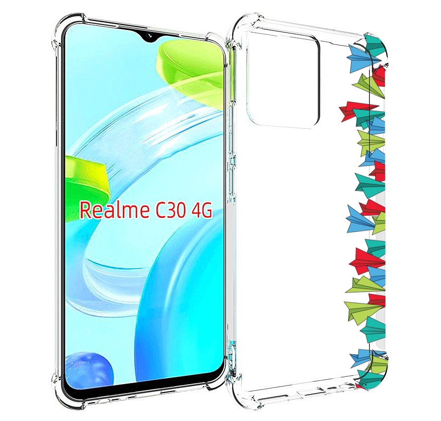 Чехол MyPads самолетики из листочков для Realme C30 4G / Narzo 50i Prime, Прозрачный, Tocco
Чехол MyPads самолетики из листочков для Realme C30 4G / Narzo 50i Prime, Прозрачный, Tocco