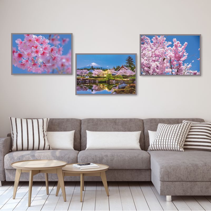 Набор постеров ПолиЦентр на холсте из 3 шт Цветущая Сакура В Японии 50х40 см, Наборх3ЦветущаяСакураВЯпонии
Набор постеров ПолиЦентр на холсте из 3 шт Цветущая Сакура В Японии 50х40 см, Наборх3ЦветущаяСакураВЯпонии
