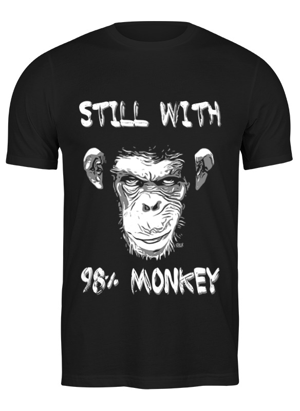 Футболка мужская Printio Steel whit 98% monkey 0983390 черная XL, Черный, Steel whit 98% monkey 0983390
Футболка мужская Printio Steel whit 98% monkey 0983390 черная XL, Черный, Steel whit 98% monkey 0983390