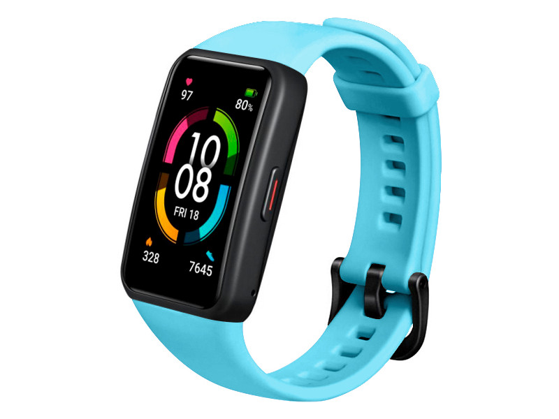 Aксессуар Ремешок DF для Honor Band 6 Silicone Light Blue hwClassicband-04, Honor Band 6
Aксессуар Ремешок DF для Honor Band 6 Silicone Light Blue hwClassicband-04, Honor Band 6