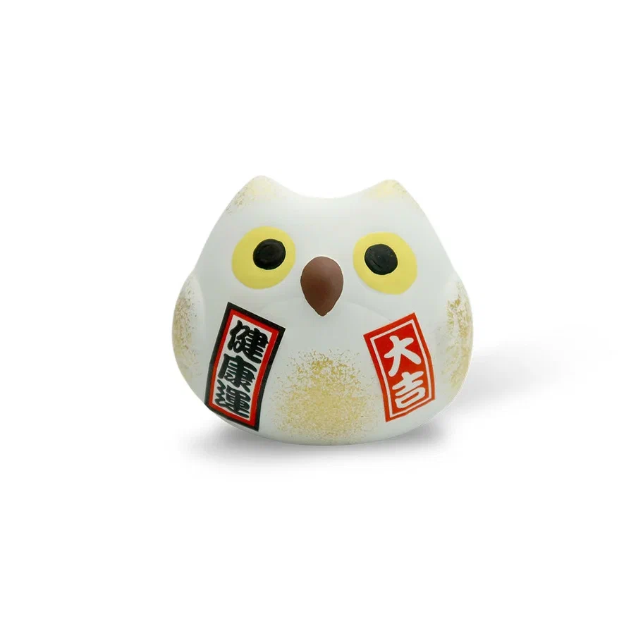 Сувенир Манэки Сова 5см, ручная работа, белая (made in Japan), Hatamoto Japan, MS-02, MS-02
Сувенир Манэки Сова 5см, ручная работа, белая (made in Japan), Hatamoto Japan, MS-02, MS-02