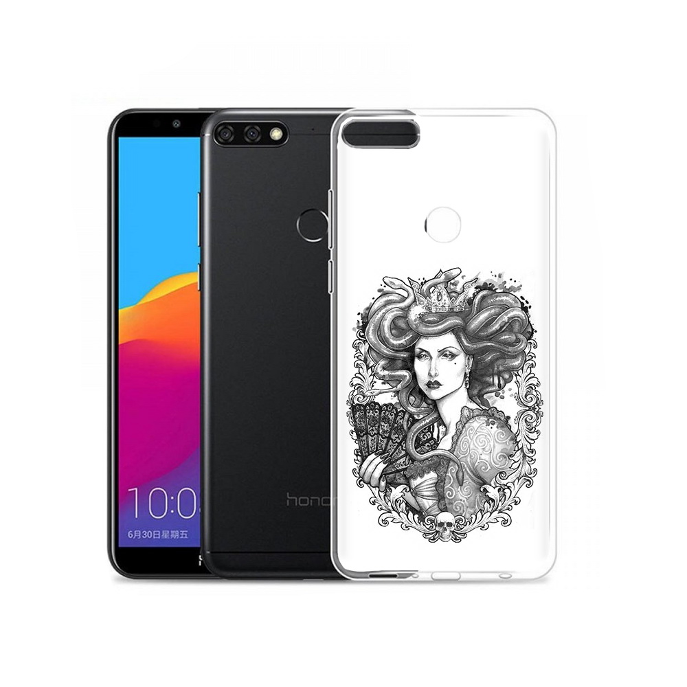 Чехол MyPads Tocco для Honor 7C Pro медуза черно белый (PT113786.47.472), Прозрачный, Tocco
Чехол MyPads Tocco для Honor 7C Pro медуза черно белый (PT113786.47.472), Прозрачный, Tocco