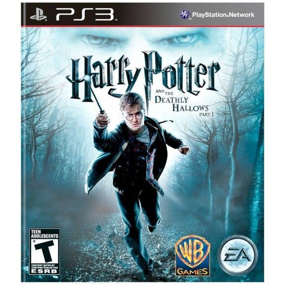Игра Harry Potter and the Deathly Hallows (PlayStation 3, полностью на иностранном языке), Harry Potter and the Deathly Hallows
Игра Harry Potter and the Deathly Hallows (PlayStation 3, полностью на иностранном языке), Harry Potter and the Deathly Hallows
