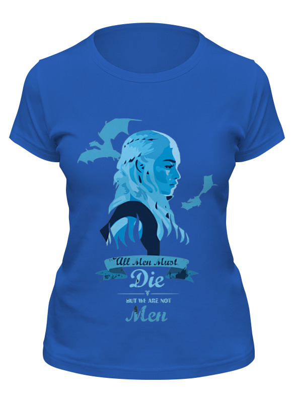 Футболка женская Printio Khaleesi (game of thrones) синий 2XL, Khaleesi (game of thrones)
Футболка женская Printio Khaleesi (game of thrones) синий 2XL, Khaleesi (game of thrones)