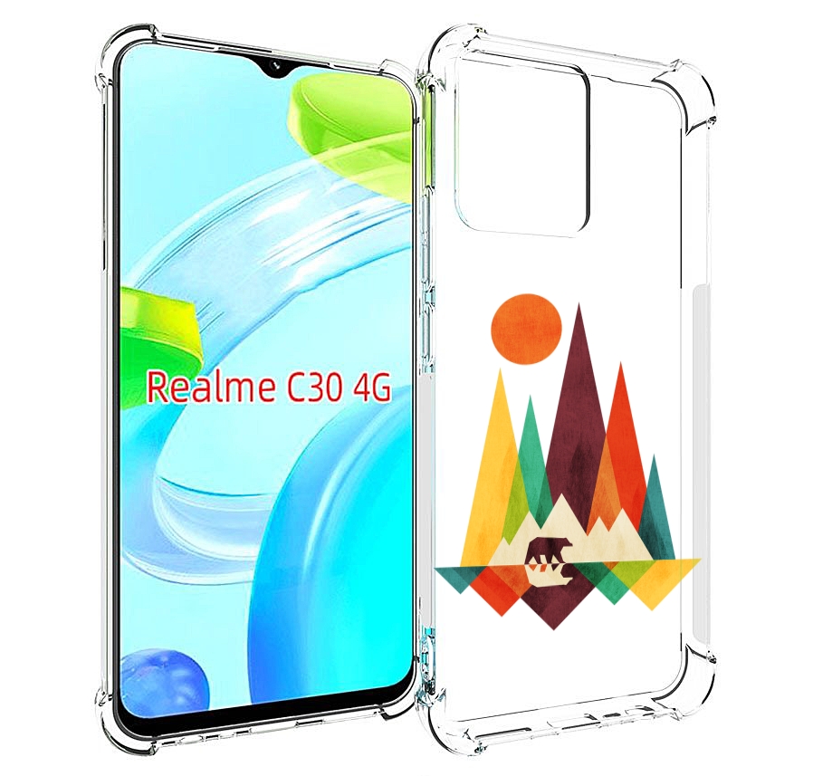 Чехол MyPads нарисованные горы с медведем для Realme C30 4G / Narzo 50i Prime, Прозрачный, Tocco
Чехол MyPads нарисованные горы с медведем для Realme C30 4G / Narzo 50i Prime, Прозрачный, Tocco