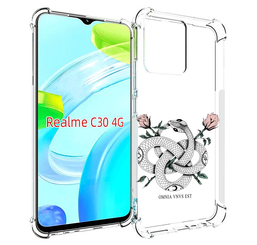 Чехол MyPads нарисованная змея абстракция для Realme C30 4G / Narzo 50i Prime, Прозрачный, Tocco
Чехол MyPads нарисованная змея абстракция для Realme C30 4G / Narzo 50i Prime, Прозрачный, Tocco