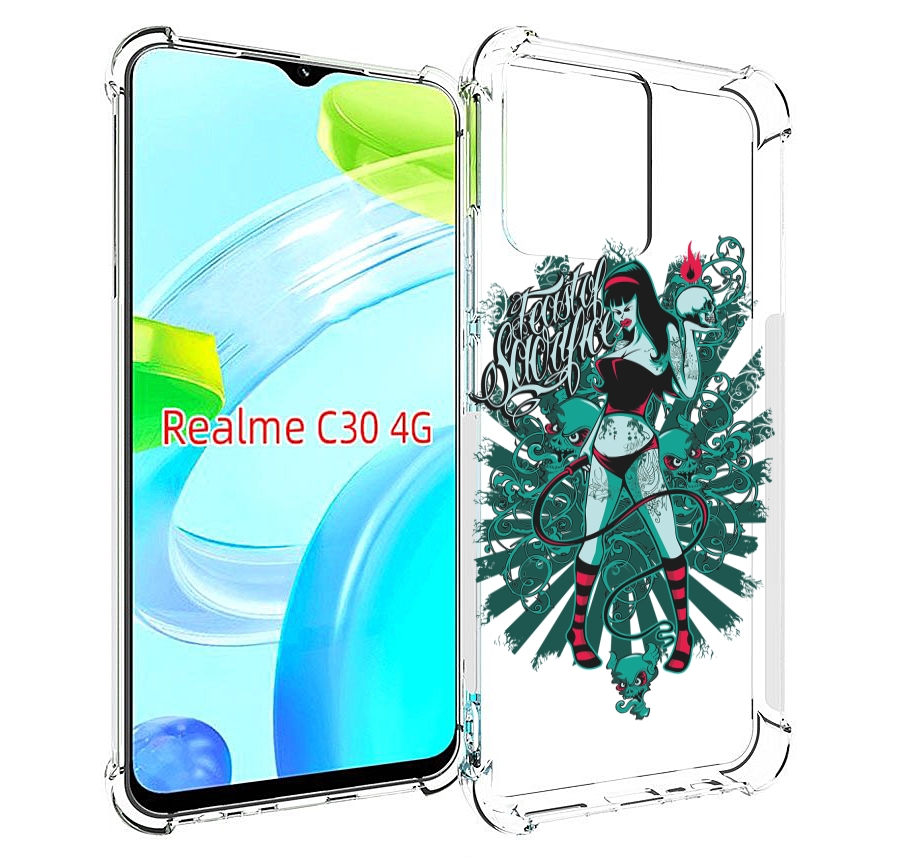 Чехол MyPads нарисованная девушка в татуировках для Realme C30 4G / Narzo 50i Prime, Прозрачный, Tocco
Чехол MyPads нарисованная девушка в татуировках для Realme C30 4G / Narzo 50i Prime, Прозрачный, Tocco