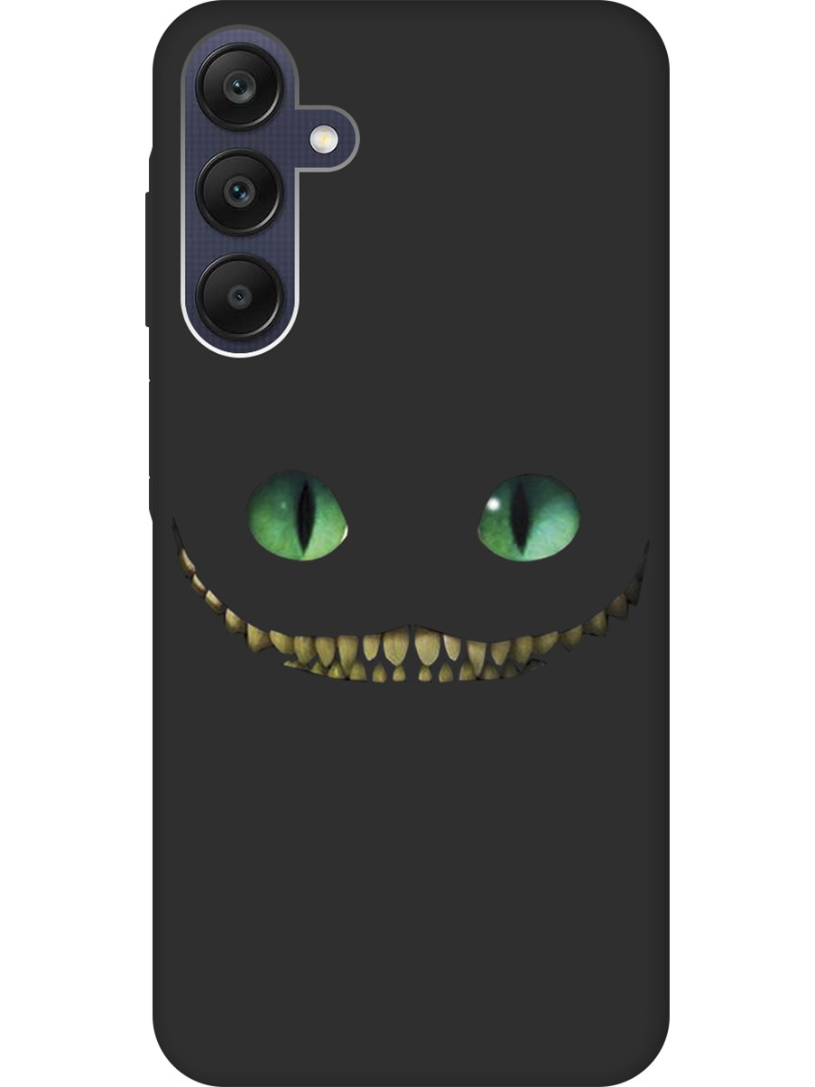 Силиконовый чехол на Samsung Galaxy A25 с рисунком "Cheshire Cat" Soft Touch черный, Черный;зеленый, 20012135
Силиконовый чехол на Samsung Galaxy A25 с рисунком "Cheshire Cat" Soft Touch черный, Черный;зеленый, 20012135