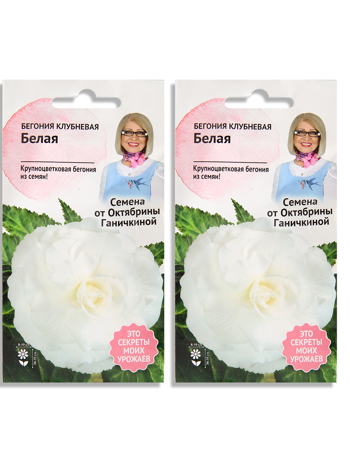 Семена набор бегония Семена от Октябрины Ганичкиной Клубневая Белая N04081-AGS 2 уп., Клубневая Белая
Семена набор бегония Семена от Октябрины Ганичкиной Клубневая Белая N04081-AGS 2 уп., Клубневая Белая