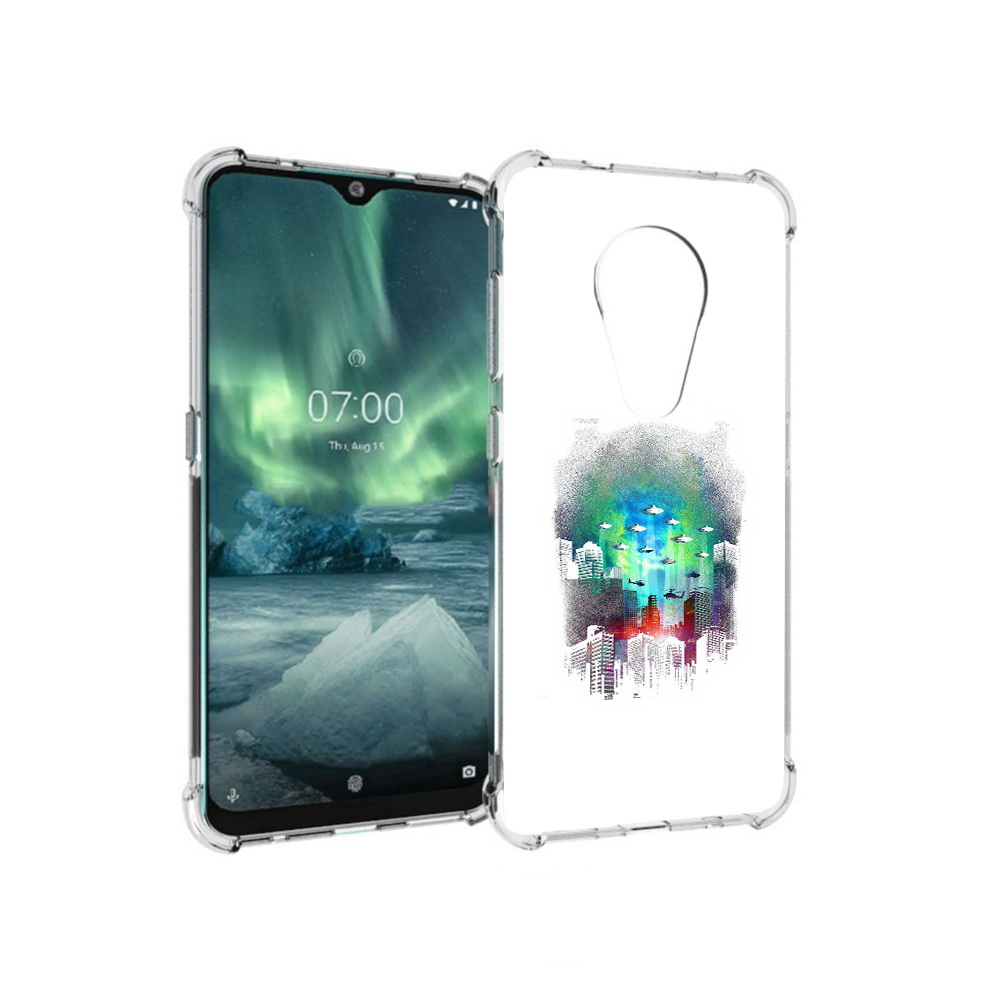 Чехол MyPads Tocco для Nokia 7.2 город в свечении (PT139171.105.296), Прозрачный, Tocco
Чехол MyPads Tocco для Nokia 7.2 город в свечении (PT139171.105.296), Прозрачный, Tocco