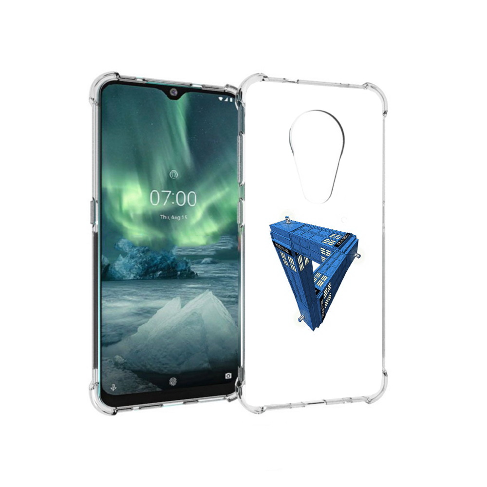 Чехол MyPads Tocco для Nokia 7.2 головолока абстракция (PT139171.105.291), Прозрачный, Tocco
Чехол MyPads Tocco для Nokia 7.2 головолока абстракция (PT139171.105.291), Прозрачный, Tocco