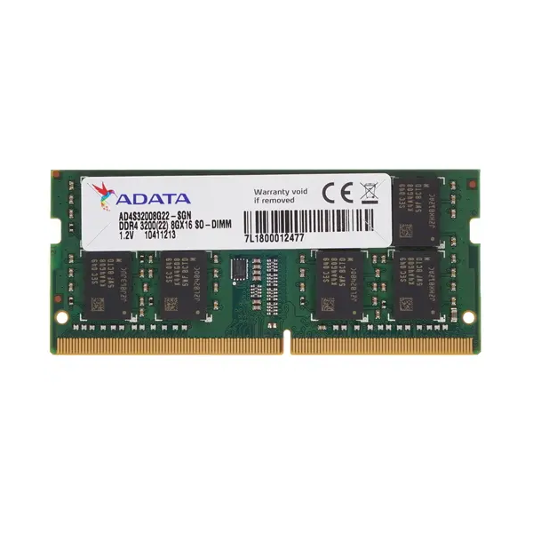 Оперативная память ADATA Premier AD4S32008G22-SGN , DDR4 1x8Gb, 3200MHz, Premier AD4S32008G22-SGN
Оперативная память ADATA Premier AD4S32008G22-SGN , DDR4 1x8Gb, 3200MHz, Premier AD4S32008G22-SGN