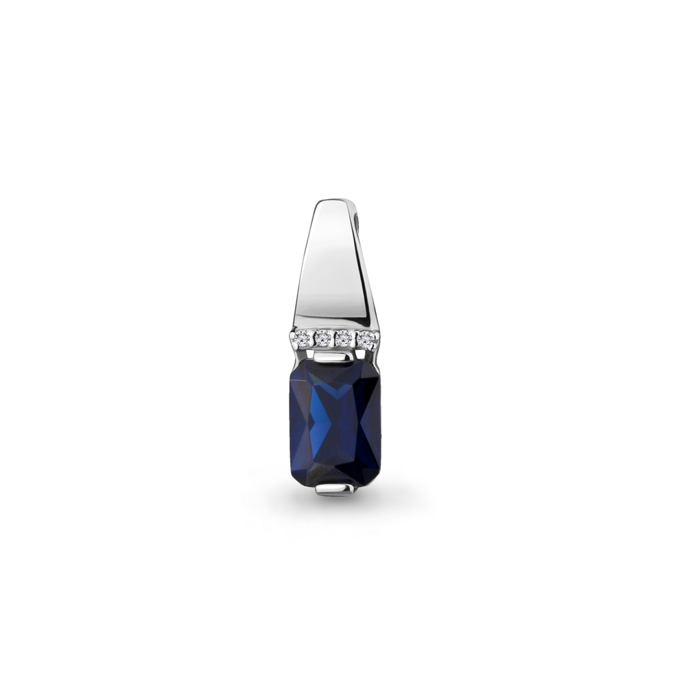 Подвеска из серебра с фианитом и сапфиром искусственным Aquamarine 24262АБ_925_р, 24262АБ_925_р
Подвеска из серебра с фианитом и сапфиром искусственным Aquamarine 24262АБ_925_р, 24262АБ_925_р