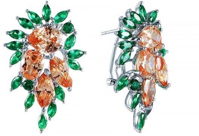 Серьги из серебра с фианитом Джей Ви SE25984-W1_SR_001_WG, SE25984-W1_SR_001_WG
Серьги из серебра с фианитом Джей Ви SE25984-W1_SR_001_WG, SE25984-W1_SR_001_WG