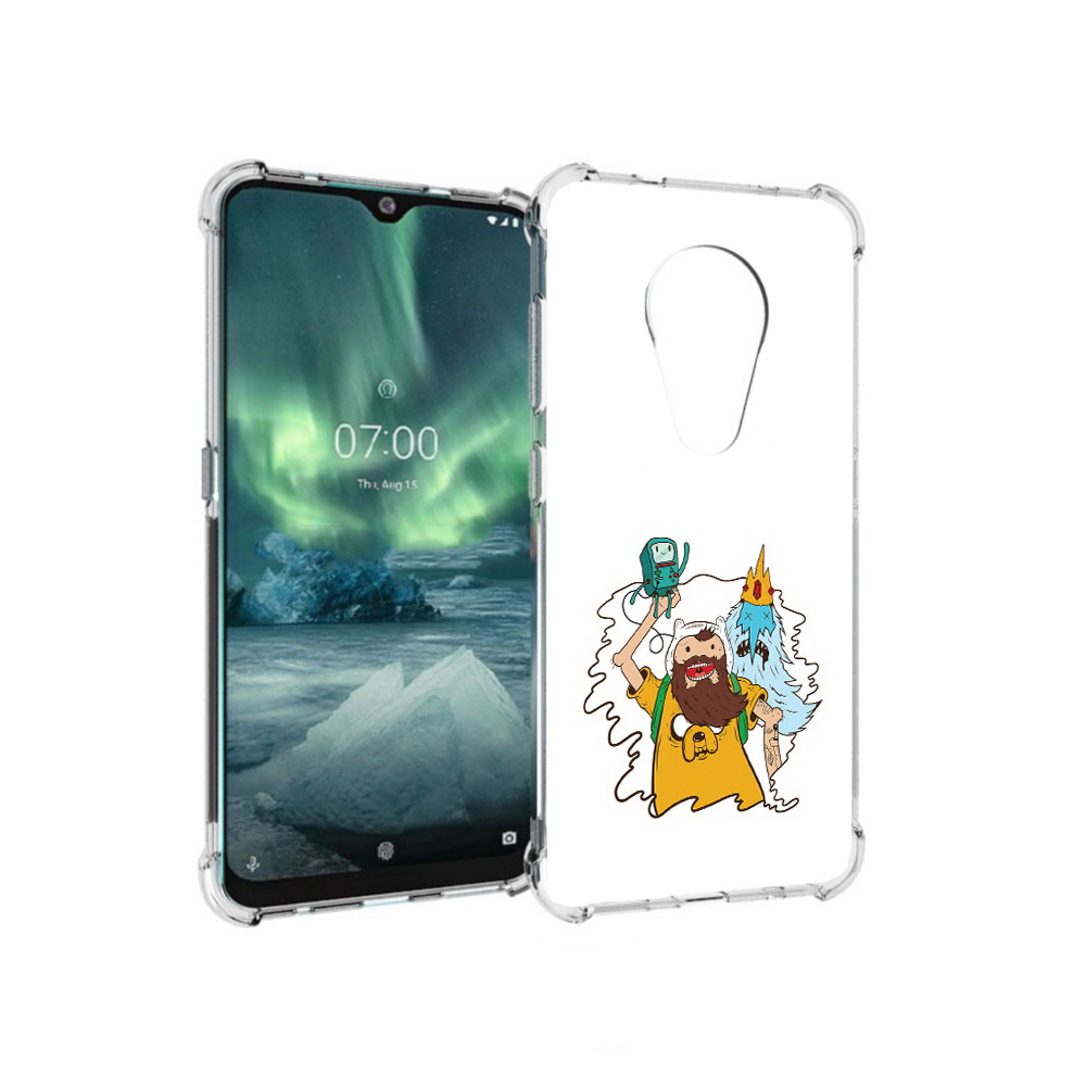 Чехол MyPads Tocco для Nokia 7.2 время приключений старый Финн (PT139171.105.279), Прозрачный, Tocco
Чехол MyPads Tocco для Nokia 7.2 время приключений старый Финн (PT139171.105.279), Прозрачный, Tocco