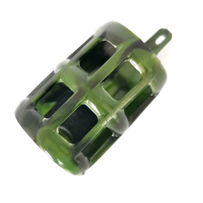 Груз-кормушка пластиковая X-FEEDER PL CAMO RIVER CAGE M, цвет камо, 80 г, 40 мл, Зеленый
Груз-кормушка пластиковая X-FEEDER PL CAMO RIVER CAGE M, цвет камо, 80 г, 40 мл, Зеленый