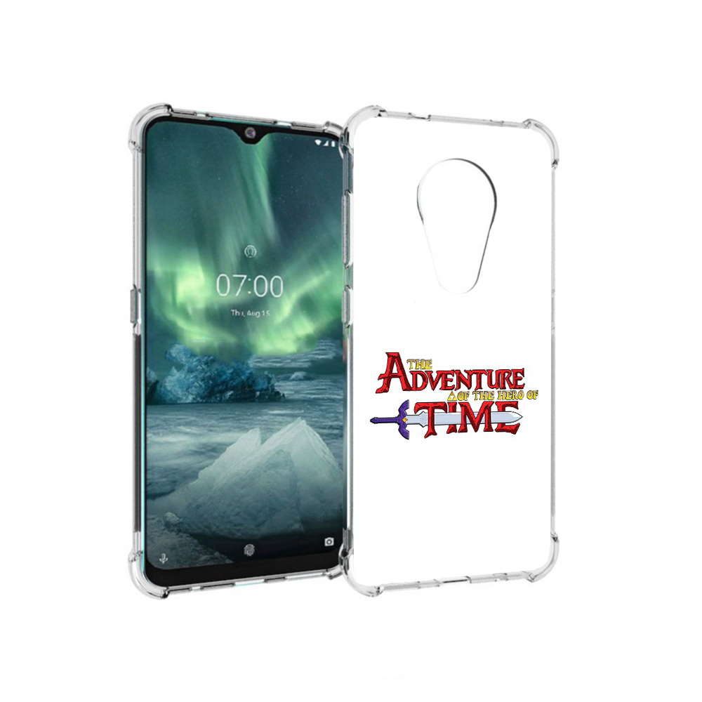 Чехол MyPads Tocco для Nokia 7.2 время приключений логотип (PT139171.105.275), Прозрачный, Tocco
Чехол MyPads Tocco для Nokia 7.2 время приключений логотип (PT139171.105.275), Прозрачный, Tocco
