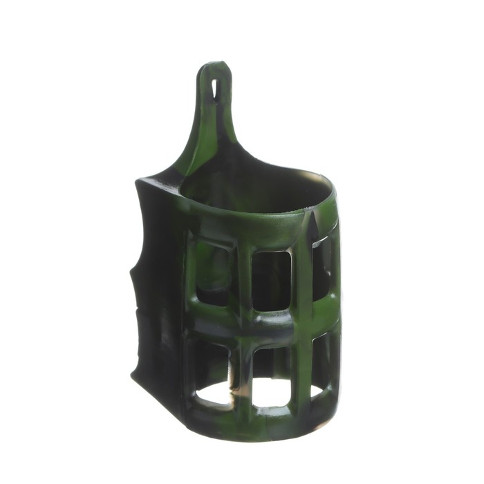 Груз-кормушка пластиковая X-FEEDER PL CAMO RIVER CAGE M, цвет камо, 50 г, 40 мл, Зеленый
Груз-кормушка пластиковая X-FEEDER PL CAMO RIVER CAGE M, цвет камо, 50 г, 40 мл, Зеленый
