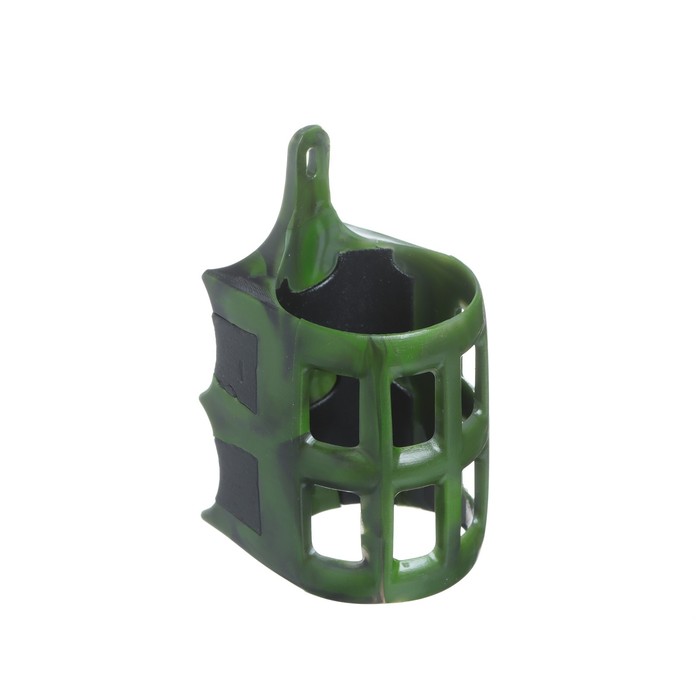 Груз-кормушка пластиковая X-FEEDER PL CAMO RIVER CAGE M, цвет камо, 120 г, 40 мл, Зеленый
Груз-кормушка пластиковая X-FEEDER PL CAMO RIVER CAGE M, цвет камо, 120 г, 40 мл, Зеленый