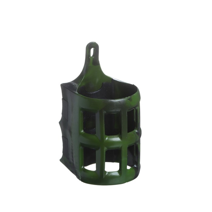 Груз-кормушка пластиковая X-FEEDER PL CAMO RIVER CAGE M, цвет камо, 100 г, 40 мл, Зеленый
Груз-кормушка пластиковая X-FEEDER PL CAMO RIVER CAGE M, цвет камо, 100 г, 40 мл, Зеленый