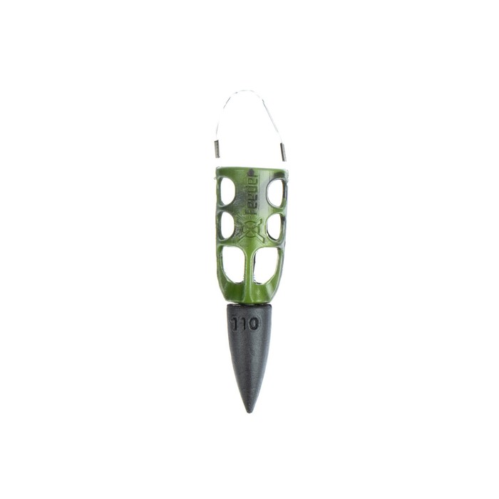Груз-кормушка пластиковая X-FEEDER PL CAMO BULLET METEOR M, цвет камо, 110 г, 30 мл, Зеленый
Груз-кормушка пластиковая X-FEEDER PL CAMO BULLET METEOR M, цвет камо, 110 г, 30 мл, Зеленый
