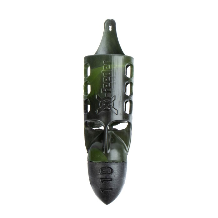 Груз-кормушка пластиковая X-FEEDER PL CAMO BULLET FLYING-2 M, цвет камо, 110 г, 32 мл, Зеленый
Груз-кормушка пластиковая X-FEEDER PL CAMO BULLET FLYING-2 M, цвет камо, 110 г, 32 мл, Зеленый