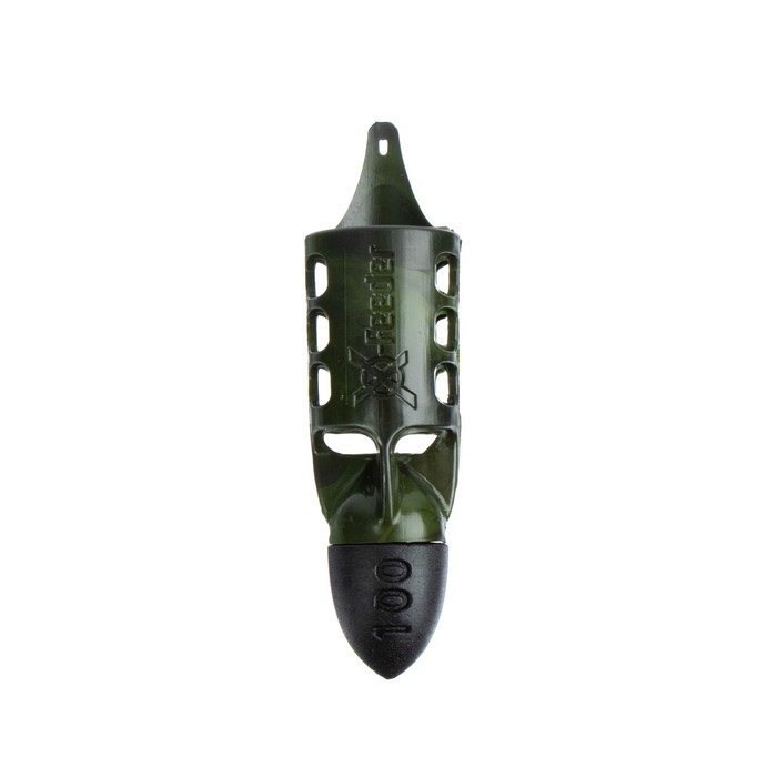 Груз-кормушка пластиковая X-FEEDER PL CAMO BULLET FLYING-2 M, цвет камо, 100 г, 32 мл, Зеленый
Груз-кормушка пластиковая X-FEEDER PL CAMO BULLET FLYING-2 M, цвет камо, 100 г, 32 мл, Зеленый