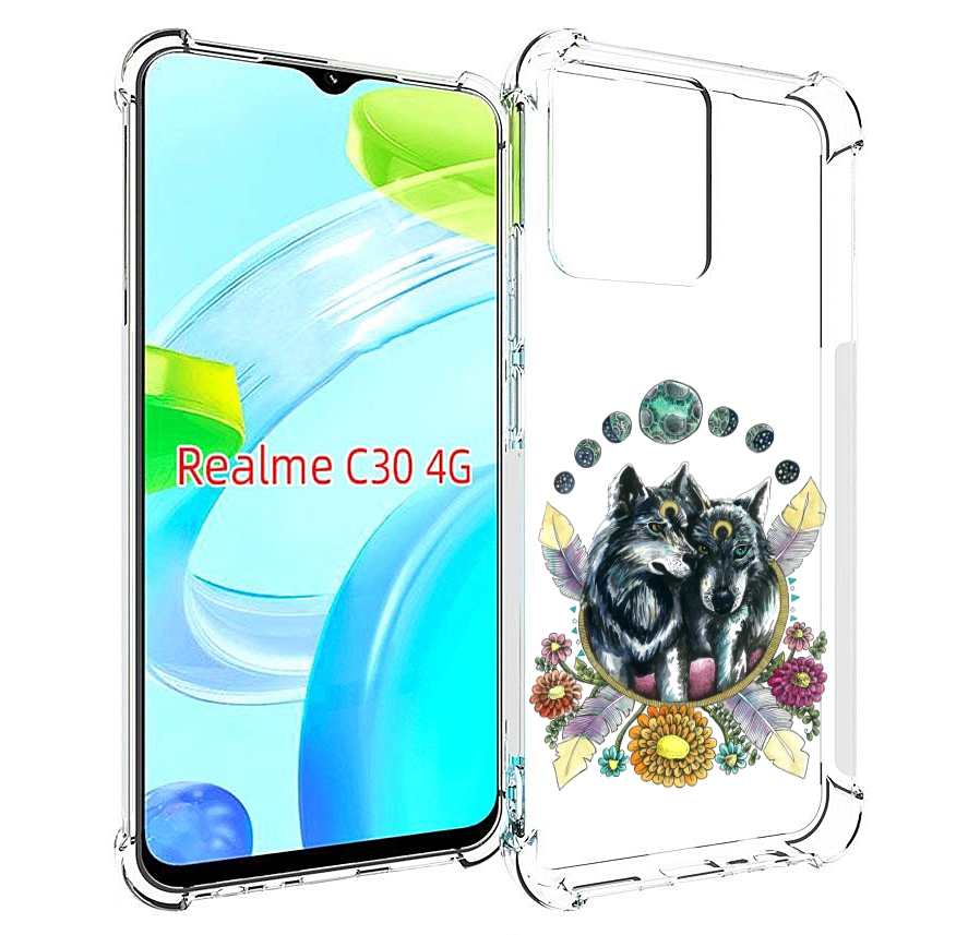 Чехол MyPads красивые волки абстракция для Realme C30 4G / Narzo 50i Prime, Прозрачный, Tocco
Чехол MyPads красивые волки абстракция для Realme C30 4G / Narzo 50i Prime, Прозрачный, Tocco