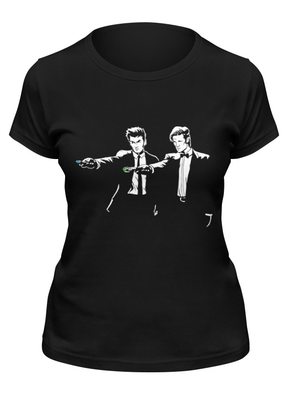 Футболка женская Printio Доктор кто (doctor who) черная 2XL, Черный, Доктор кто (doctor who)
Футболка женская Printio Доктор кто (doctor who) черная 2XL, Черный, Доктор кто (doctor who)