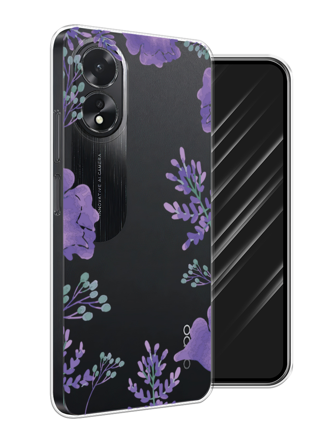 Чехол Awog на Oppo A18 "Сиреневая цветочная рамка", Прозрачный;фиолетовый, 2515450-1
Чехол Awog на Oppo A18 "Сиреневая цветочная рамка", Прозрачный;фиолетовый, 2515450-1
