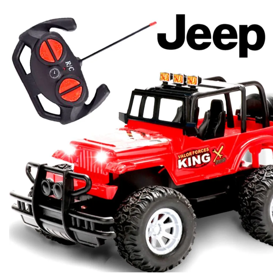 Машинка на пульте управления 24hmarket JEEP KING Джип Кинг 2 аккумулятора красная, Jeep
Машинка на пульте управления 24hmarket JEEP KING Джип Кинг 2 аккумулятора красная, Jeep