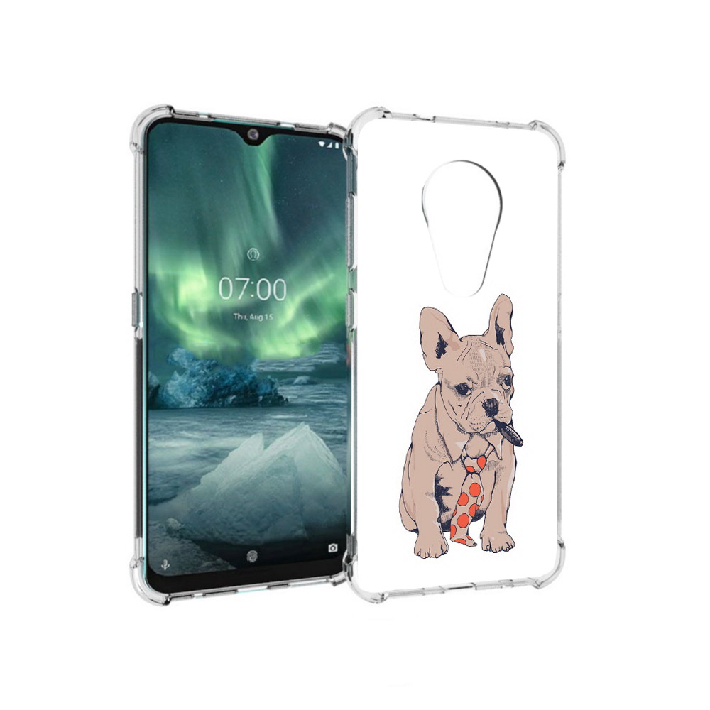 Чехол MyPads Tocco для Nokia 7.2 бульдог с сигарой (PT139171.105.250), Прозрачный, Tocco
Чехол MyPads Tocco для Nokia 7.2 бульдог с сигарой (PT139171.105.250), Прозрачный, Tocco