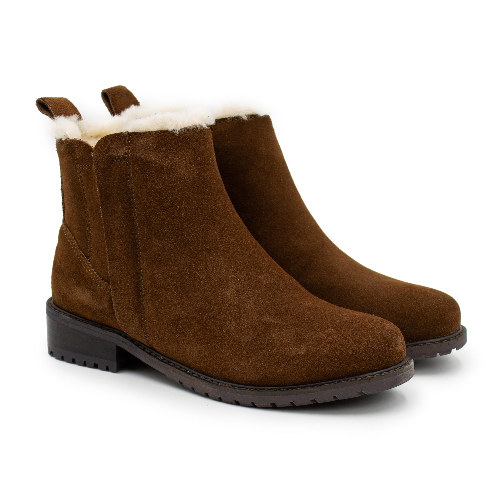 Полусапоги женские Emu Australia Pioneer W11292 коричневые 36 EU, Коричневый, Pioneer W11292 
Полусапоги женские Emu Australia Pioneer W11292 коричневые 36 EU, Коричневый, Pioneer W11292