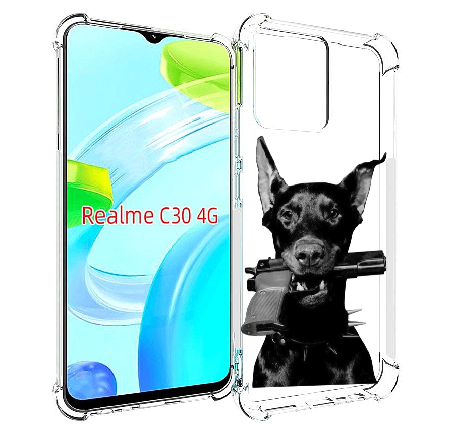 Чехол MyPads доберман с пистолетом для Realme C30 4G / Narzo 50i Prime, Прозрачный, Tocco
Чехол MyPads доберман с пистолетом для Realme C30 4G / Narzo 50i Prime, Прозрачный, Tocco