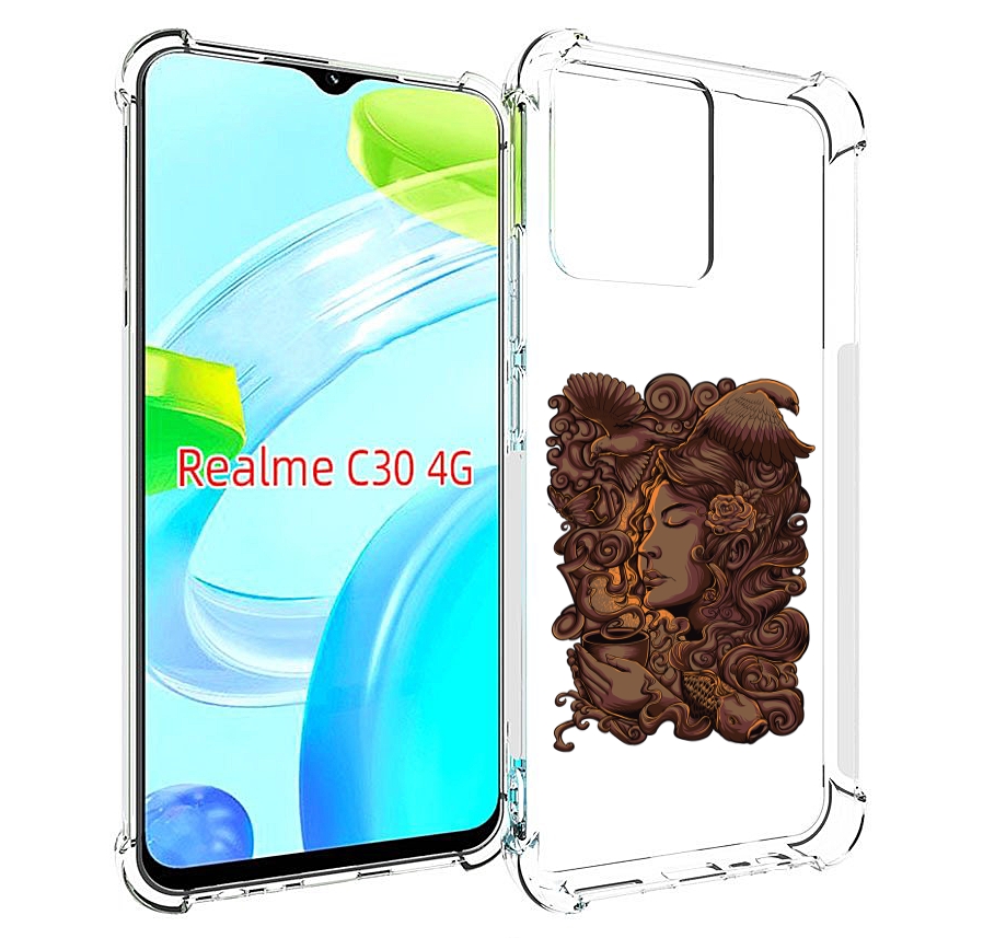 Чехол MyPads девушка с длинными волосами абстракция для Realme C30 4G / Narzo 50i Prime, Прозрачный, Tocco
Чехол MyPads девушка с длинными волосами абстракция для Realme C30 4G / Narzo 50i Prime, Прозрачный, Tocco