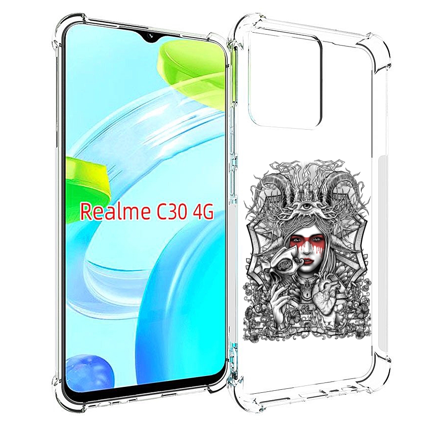 Чехол MyPads грусная девушка для Realme C30 4G / Narzo 50i Prime, Прозрачный, Tocco
Чехол MyPads грусная девушка для Realme C30 4G / Narzo 50i Prime, Прозрачный, Tocco