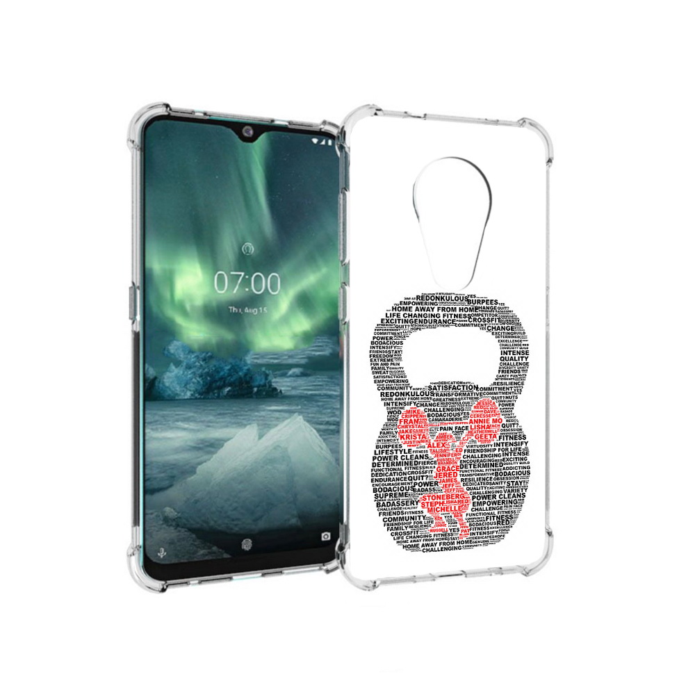 Чехол MyPads Tocco для Nokia 7.2 бодибилдинг гиря из слов (PT139171.105.232), Прозрачный, Tocco
Чехол MyPads Tocco для Nokia 7.2 бодибилдинг гиря из слов (PT139171.105.232), Прозрачный, Tocco